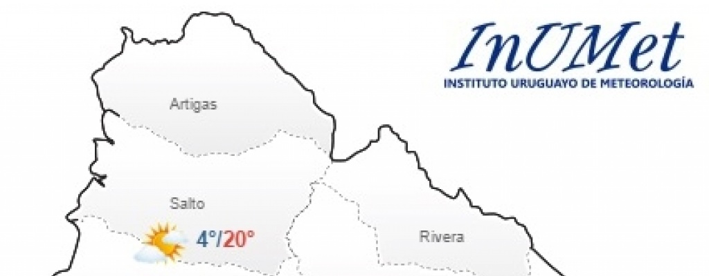 Como se presentar el tiempo hoy? 