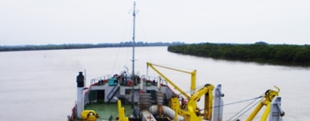 El dragado del canal Martn Garca evitar problemas generados por las inundaciones 