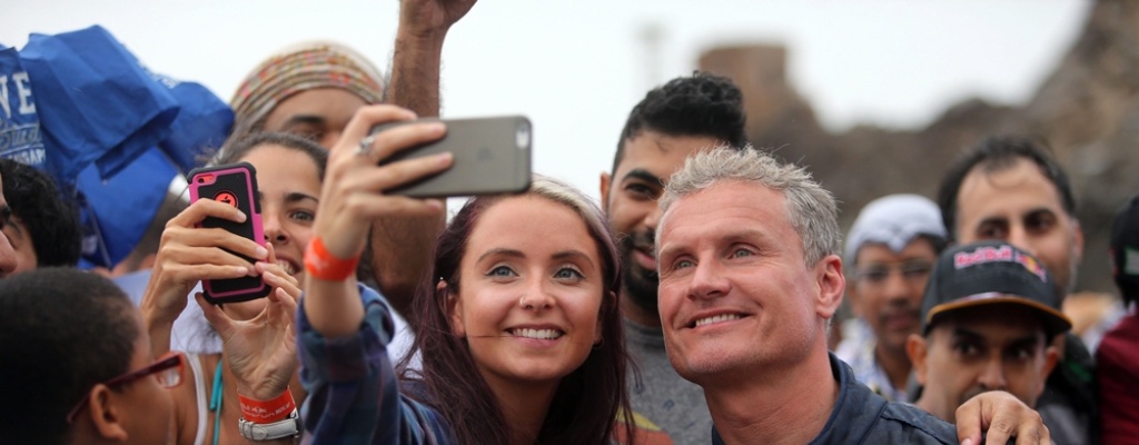 David Coulthard sorprendido a 178 km/h en su coche