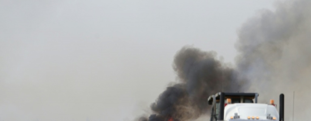 Se duplica superficie que arde en Canad por incendio fuera de control