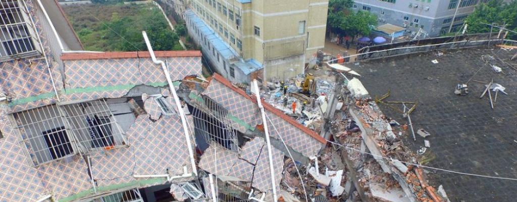 Un deslizamiento de tierra deja 34 desaparecidos en China