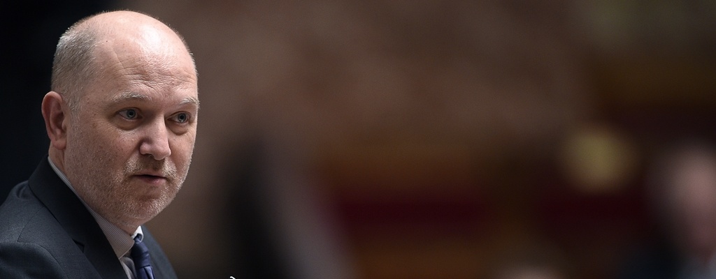 Dimite vicepresidente de la Asamblea Nacional francesa, acusado de acoso sexual