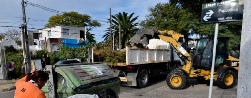 IM dispuesta a pensar pol�ticas educativas por el tema basura