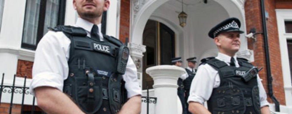Polica britnica se disculpa por grito de "Al es grande" en simulacro antiterrorista