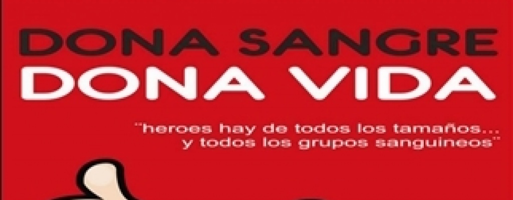 Donacin voluntaria de sangre 