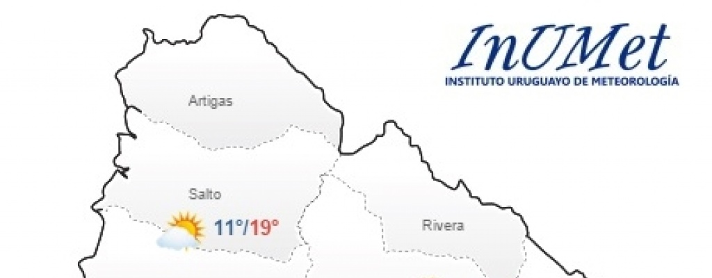 El tiempo hoy 