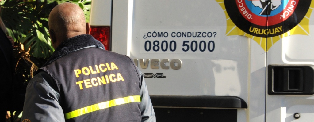 Asesinaron a un polic�a en Colonia 