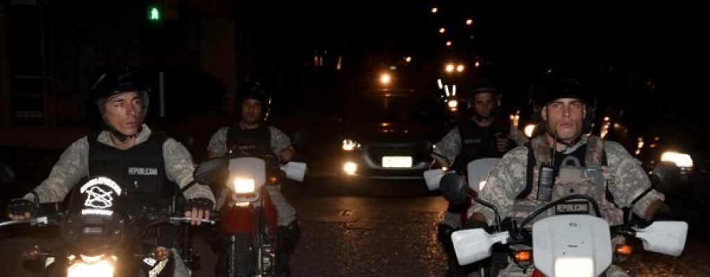 Gran operativo policial por Nacional vs. Boca