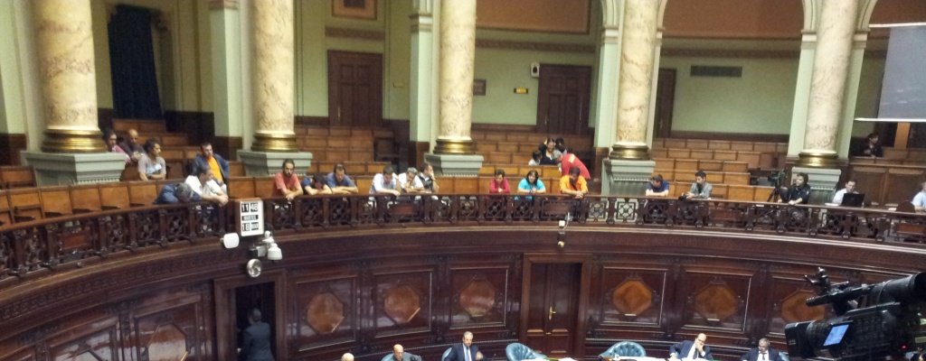  Vamos Uruguay present� propuestas de seguridad 