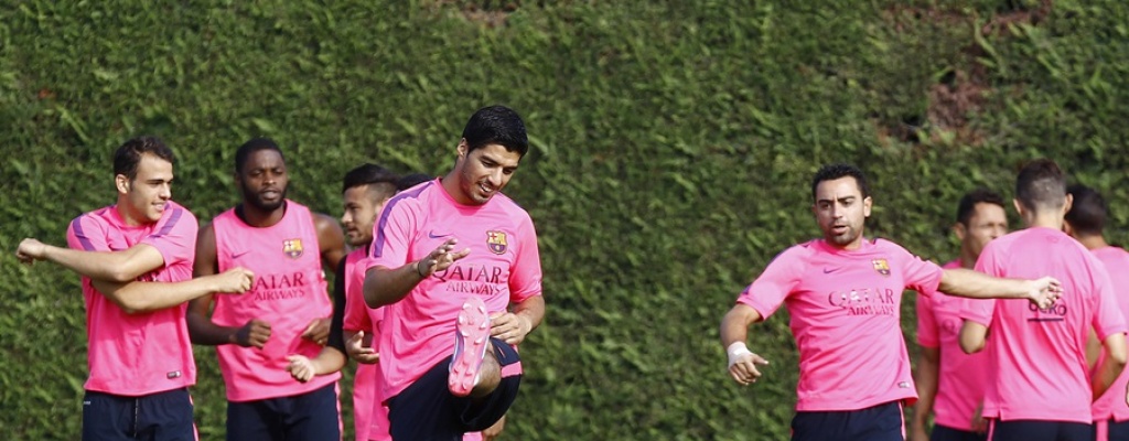 Luis Su�rez: "ser m�ximo goleador no sirve de nada si no somos campeones"