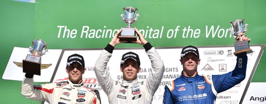 Urrutia segundo en Indianapolis