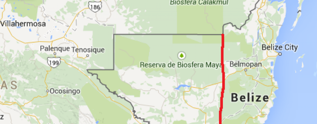 Delegados de OEA visitan zona de tensi�n entre Guatemala y Belice