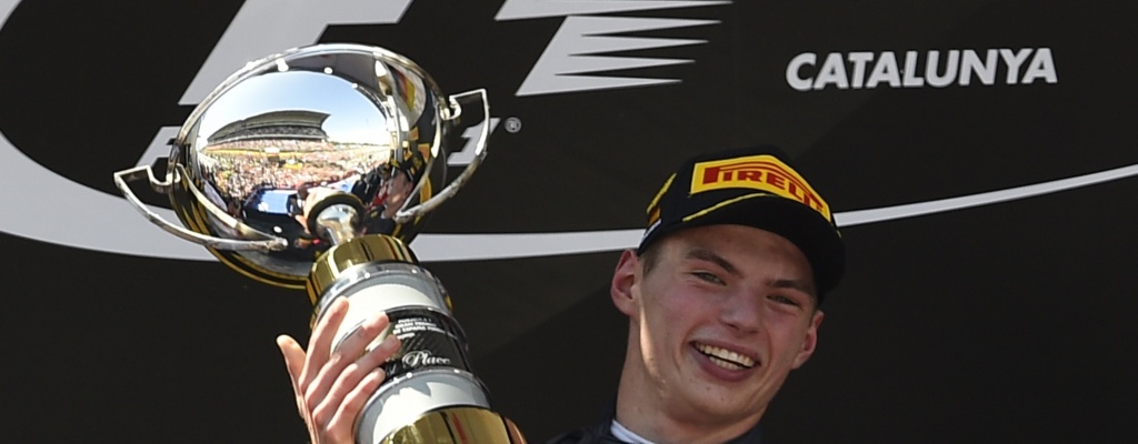 Max Verstappen de 18 a�os, gana el GP de Espa�a de F1