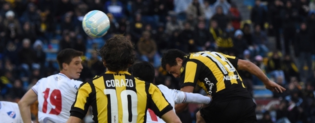 Empate en el cl�sico Nacional - Pe�arol
