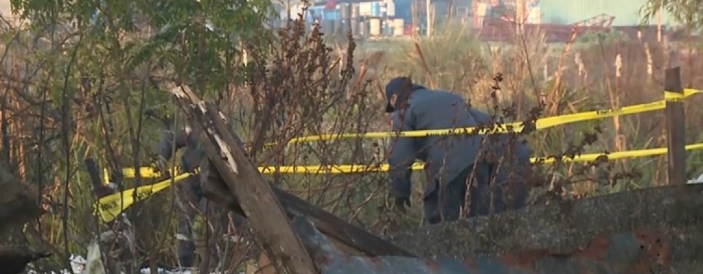 Confirman restos humanos en predio del barrio El Tobog�n