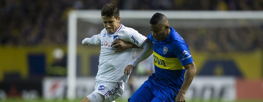 Nacional luch� pero no pudo con Boca