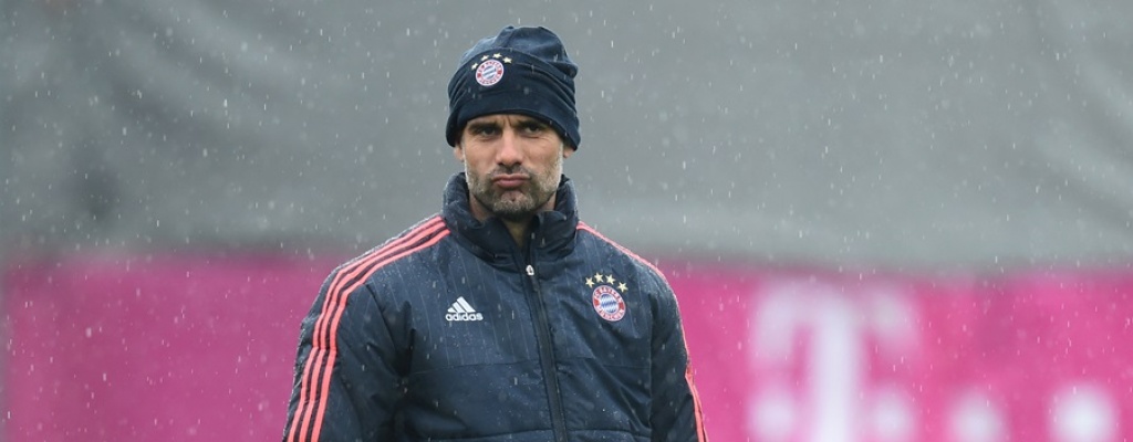Guardiola busca su �ltima ducha de cerveza en final de Copa ante el Dortmund