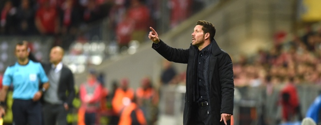 Simeone apuesta por un Real Madrid al contraataque en la final de 'Champions'