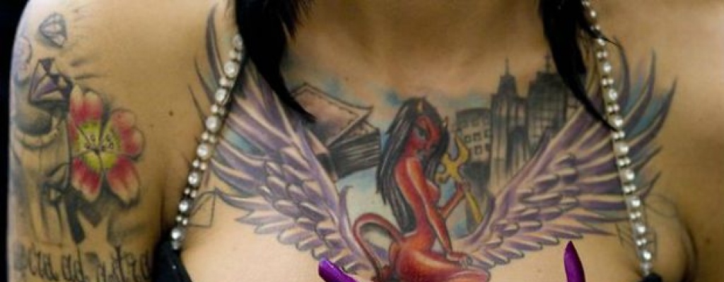 Con los tatuajes al igual que en el amor, los errores se pagan caro