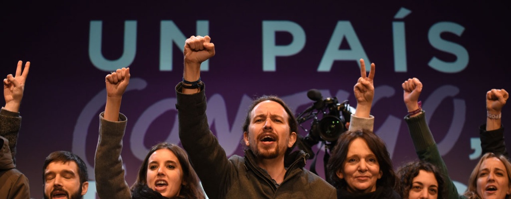 Podemos e Izquierda Unida superar�an a socialistas en las elecciones 