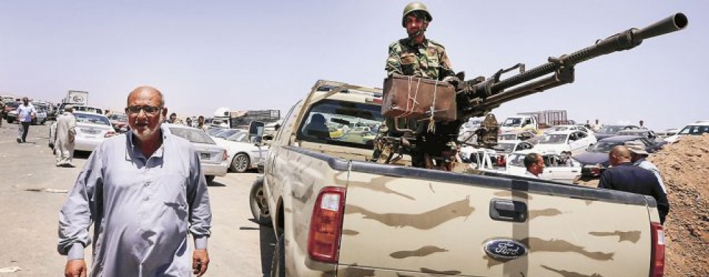 Irak lanza la batalla de Faluya para expulsar al EI