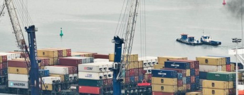 Encuentran 35 personas en un contenedor de barco en Gran Breta�a