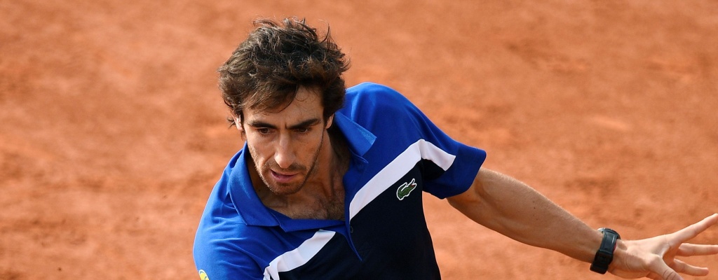 Pablo Cuevas cay� en la tercera ronda de Roland Garros 