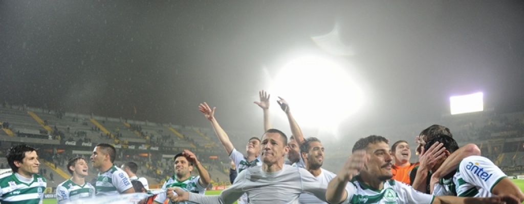 Plaza Colonia campe�n del Clausura