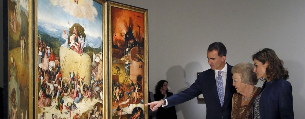 Madrid exhibe la gloria y los misterios del Bosco, muerto hace 500 a�os