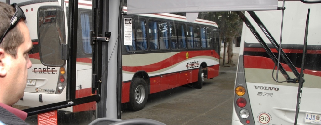 L�nea 405 de Coetc sigue sin ingresar al barrio Marconi 