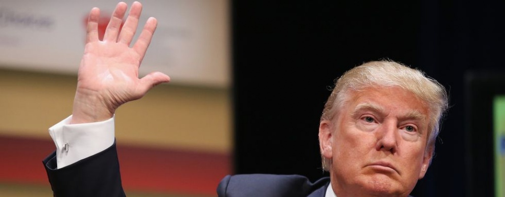 Donald Trump la emprende contra la prensa de EE.UU