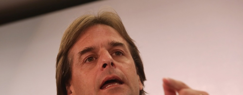 Lacalle Pou lament� que la sociedad est� �fracturada y desunida� 