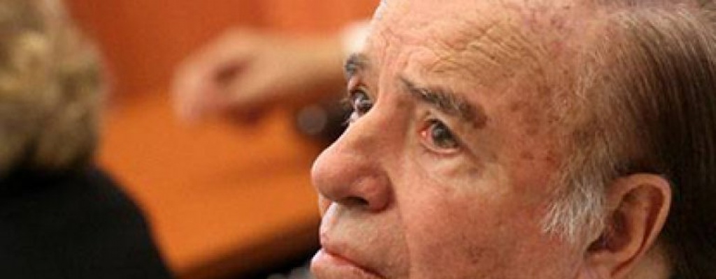 Menem dijo que a su hijo le sacaron el respirador estando vivo 