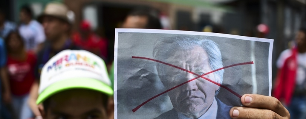 OEA adopta declaraci�n conciliatoria con Venezuela tras desaf�o de Almagro