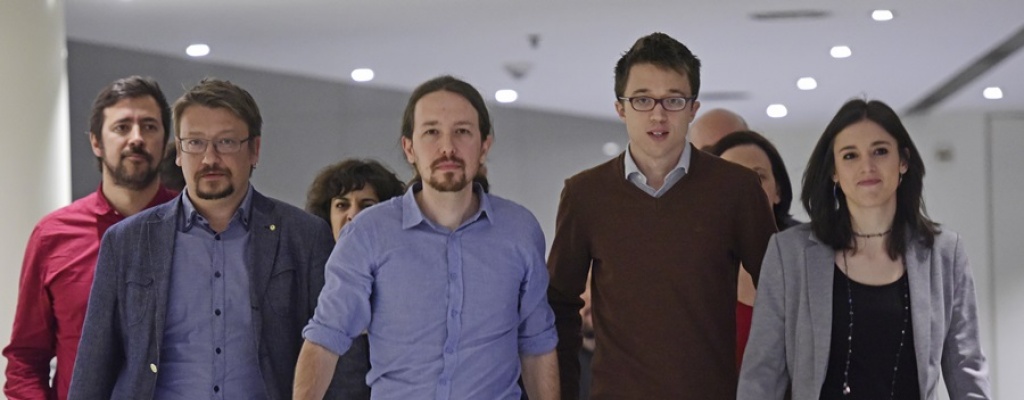 Podemos supera a socialistas del PSOE en Espa�a antes de las elecciones