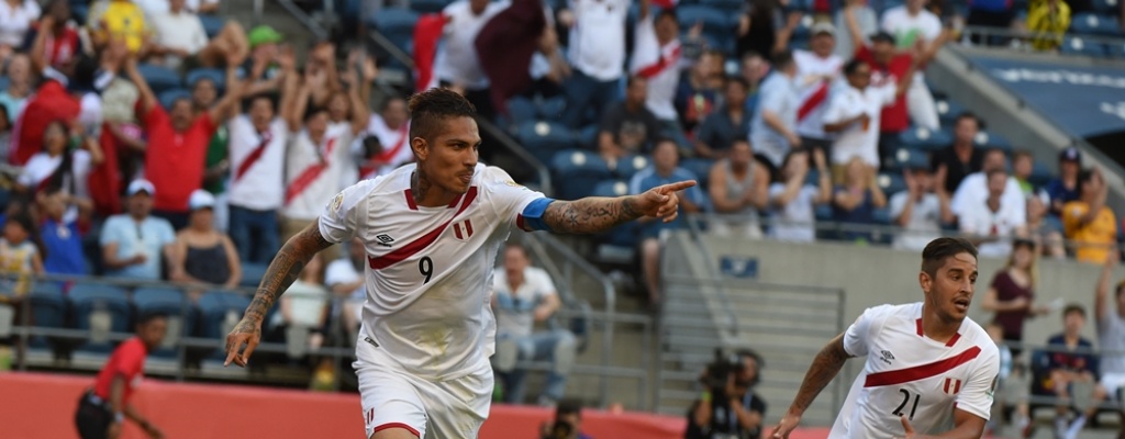 Per�, sorpresivo l�der del Grupo B de la Copa Am�rica Centenario