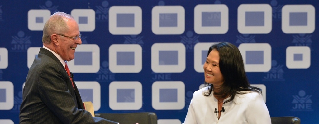 Encarnizado duelo Fujimori-Kuczynski en presidenciales de Per�