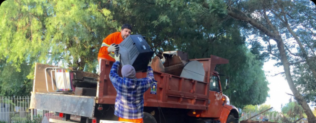 Intendencia recolect� 7000 residuos de gran tama�o