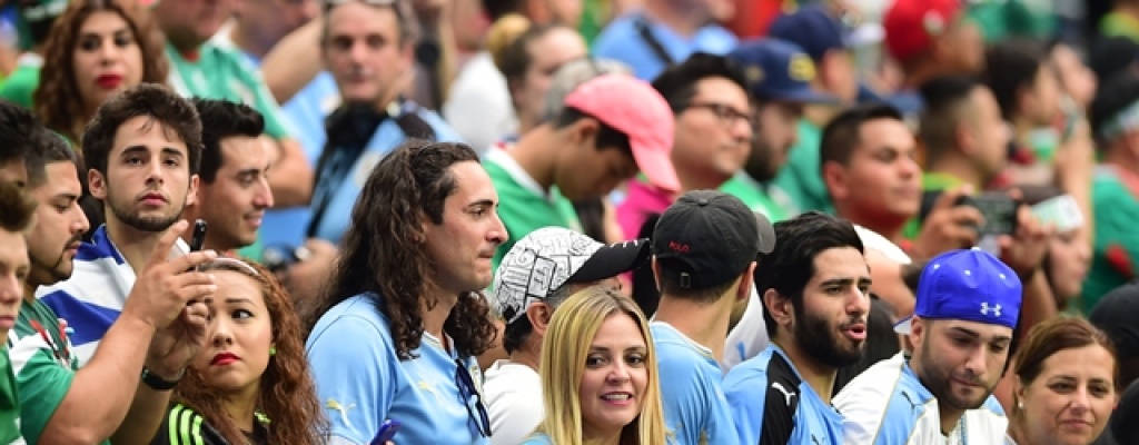 Error en la Copa Am�rica: suena himno de Chile en el M�xico-Uruguay