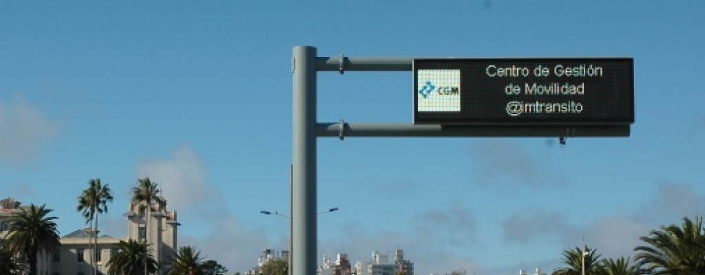 Nuevo sistema del Centro de Gesti�n de Movilidad informar� el tiempo estimado de viaje por la rambla