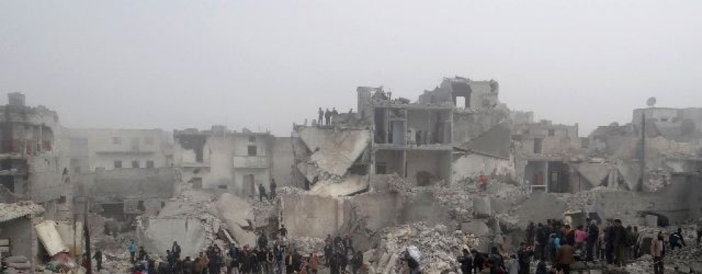 Al menos 15 muertos en bombardeos del r�gimen contra ciudad siria de Alepo