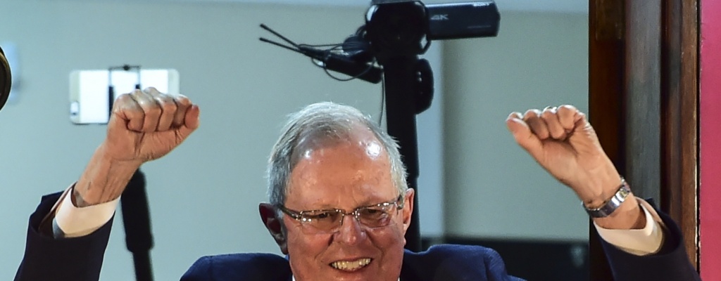 El antifujimorismo impuls� campa�a de Kuczynski y dividi� a Per� por la mitad
