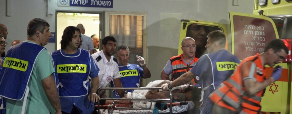 Tres muertos por ataque armado en Tel Aviv