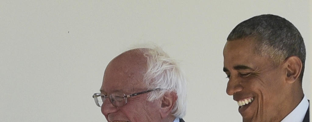 Comienza reuni�n entre Obama y Sanders en la Casa Blanca