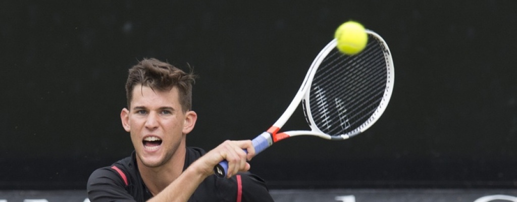 Thiem supera a Federer y jugar� la final en Stuttgart