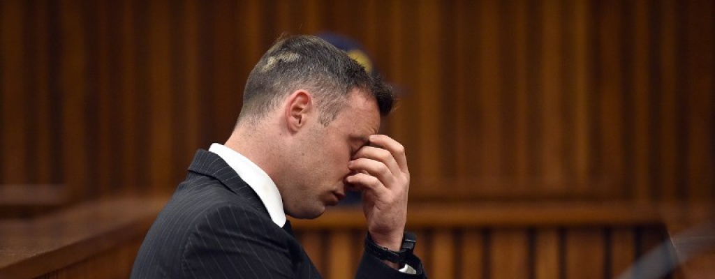 Oscar Pistorius, un hombre "roto" frente a la justicia antes de volver a la c�rcel