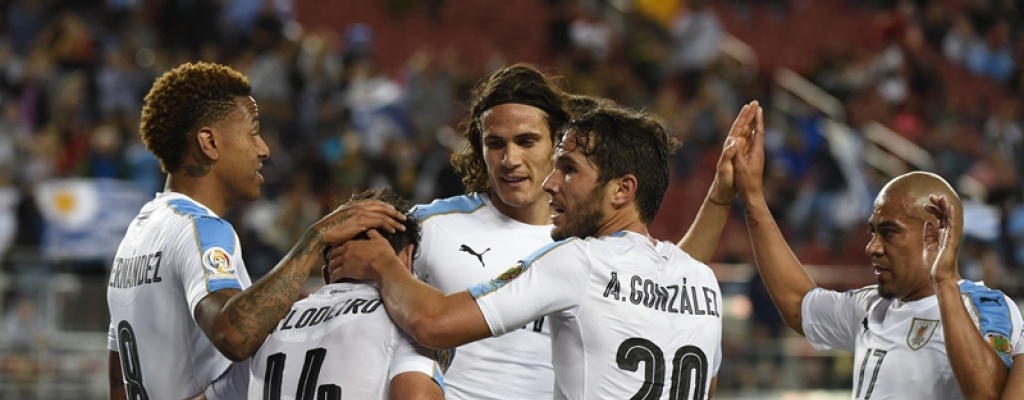 Uruguay se despidi� de la Copa Am�rica con triunfo 3-0 ante Jamaica