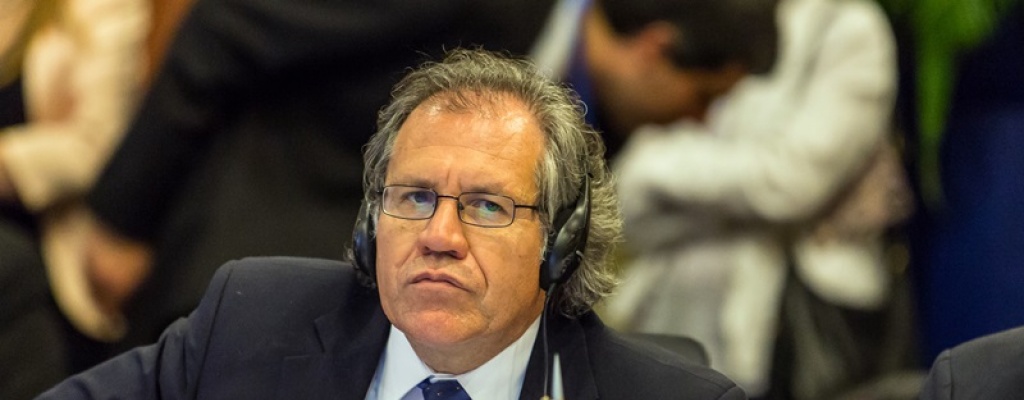 Asamblea de la OEA sesiona tras respaldo al di�logo en Venezuela