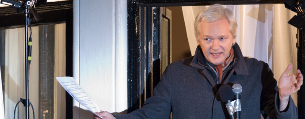 Julian Assange asegura que abandonar� "pronto" la embajada de Ecuador en Londres