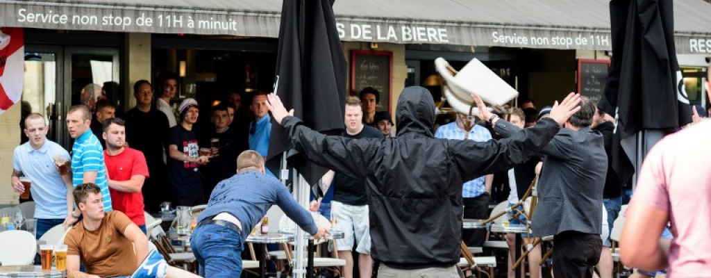 Los "hooligans" de la Eurocopa provocan tensi�n entre Francia y Rusia